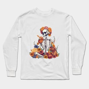 Bones and Botany Long Sleeve T-Shirt